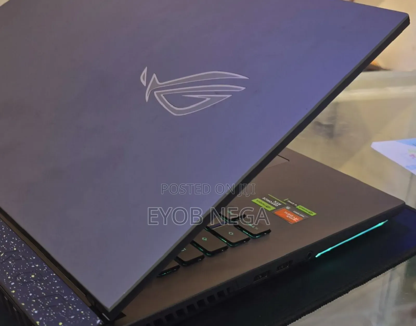 New Laptop Asus ROG Strix SCAR Edition 32GB AMD Ryzen 9 SSD 1T