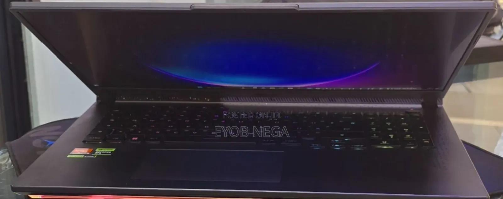 New Laptop Asus ROG Strix SCAR Edition 32GB AMD Ryzen 9 SSD 1T