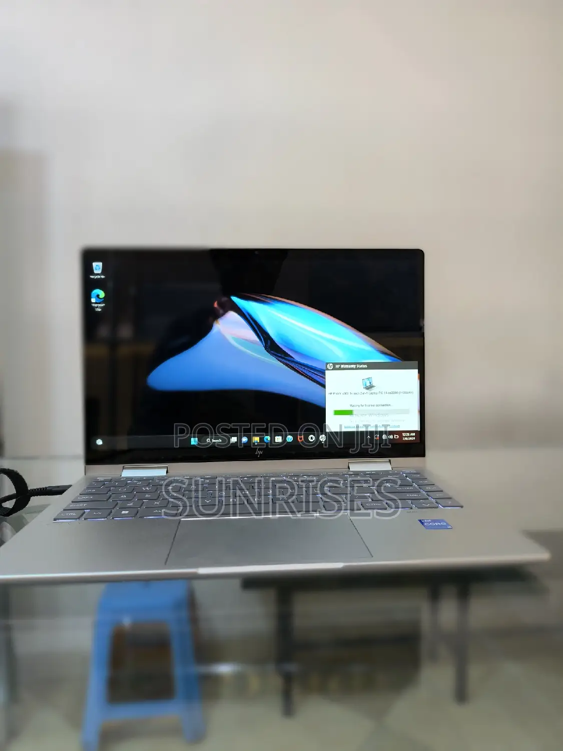 New Laptop HP Envy X360 8GB Intel Core I5 SSD 512GB