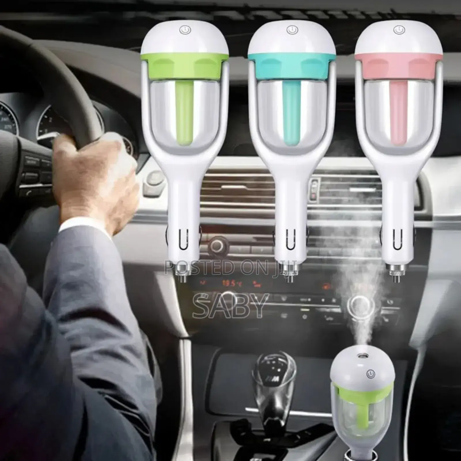 Car Air Humidifier