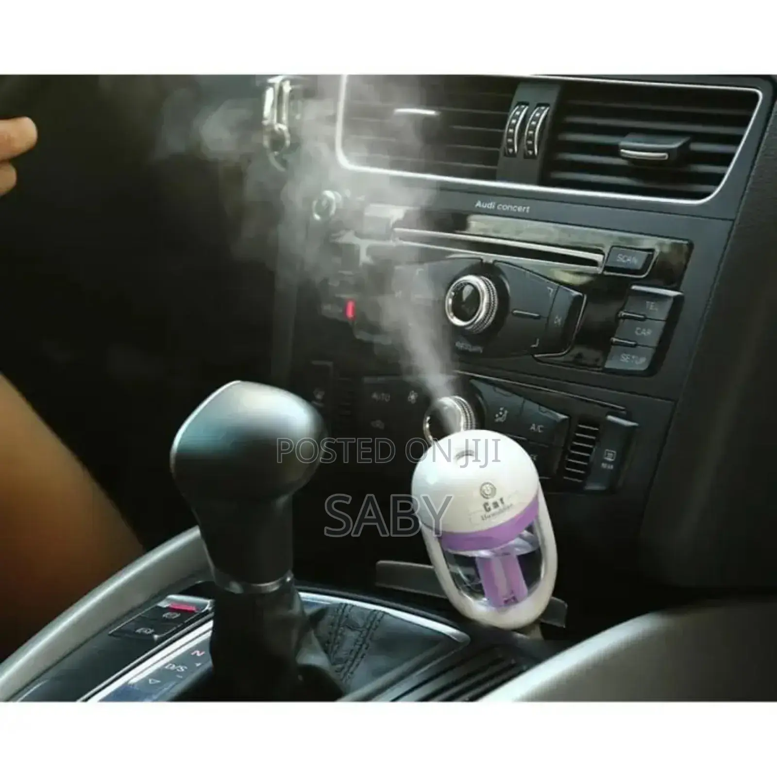 Car Air Humidifier