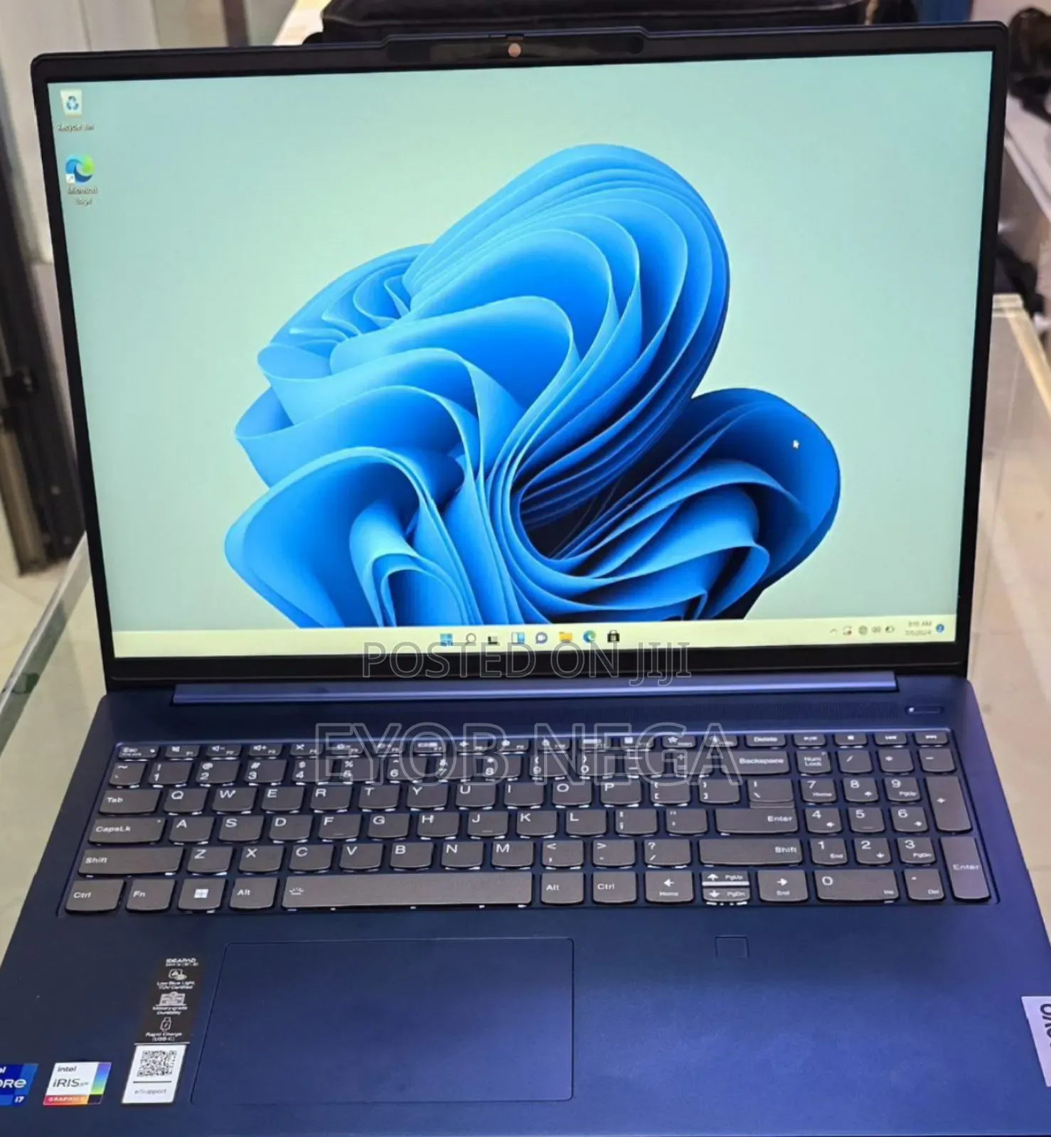 New Laptop Lenovo IdeaPad 1 16GB Intel Core I7 SSD 1T