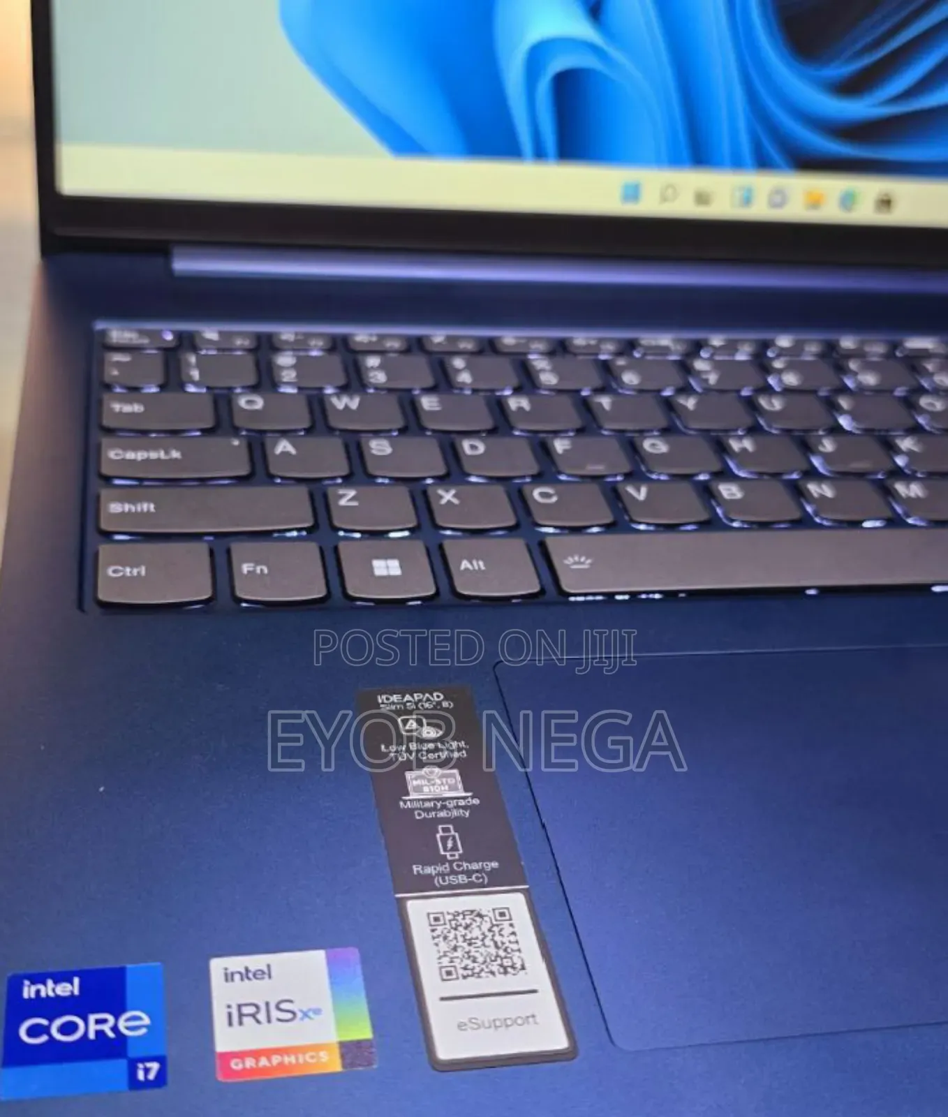 New Laptop Lenovo IdeaPad 1 16GB Intel Core I7 SSD 1T