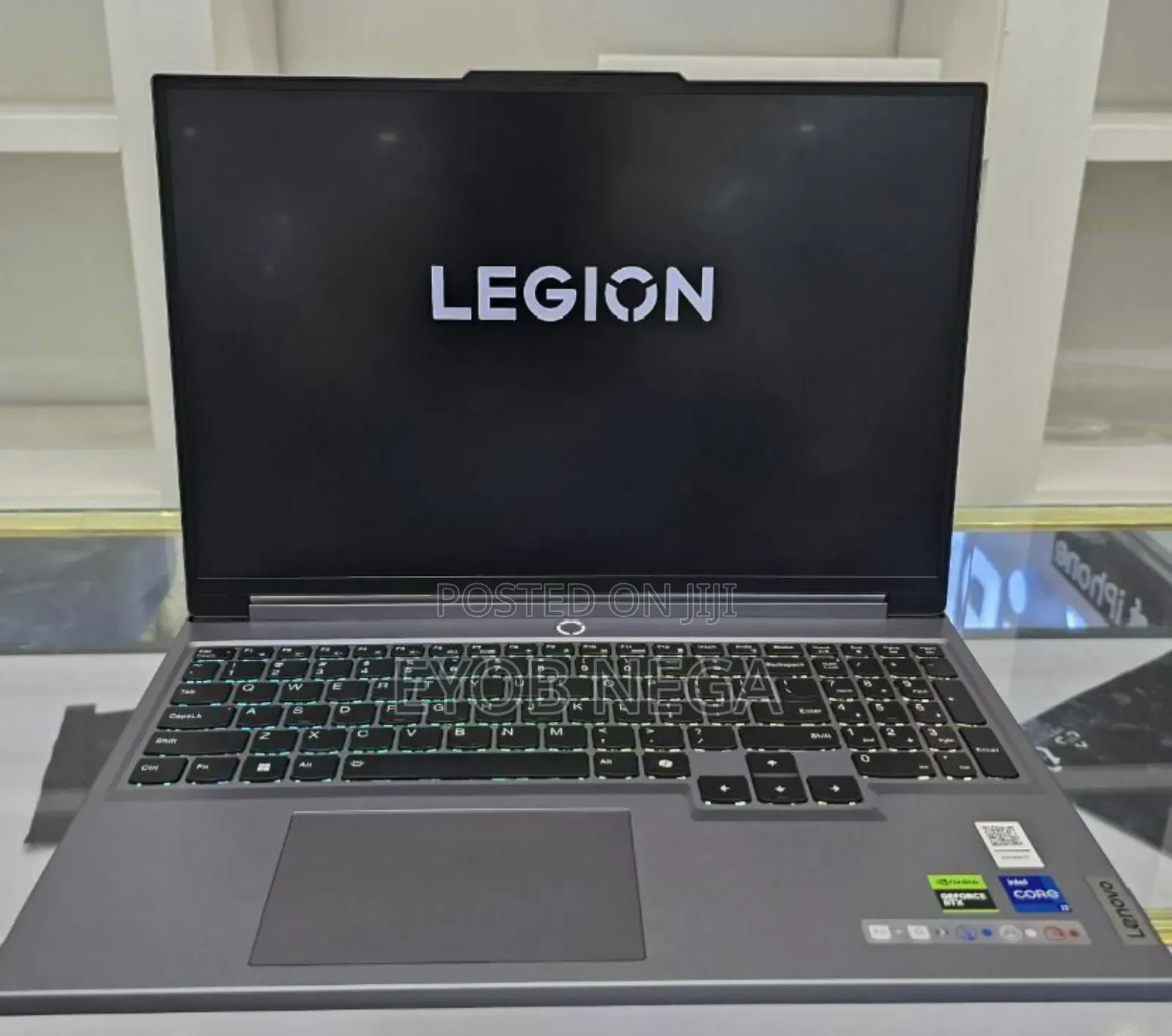 New Laptop Lenovo Legion 5 16GB Intel Core I7 SSD 1T