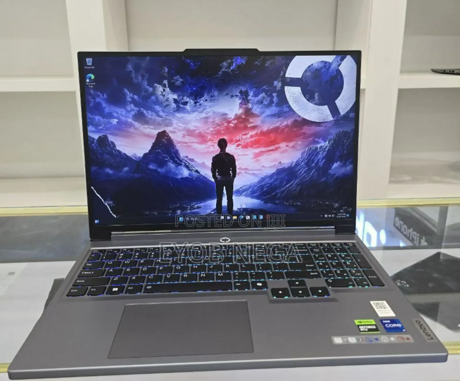 New Laptop Lenovo Legion 5 16GB Intel Core I7 SSD 1T