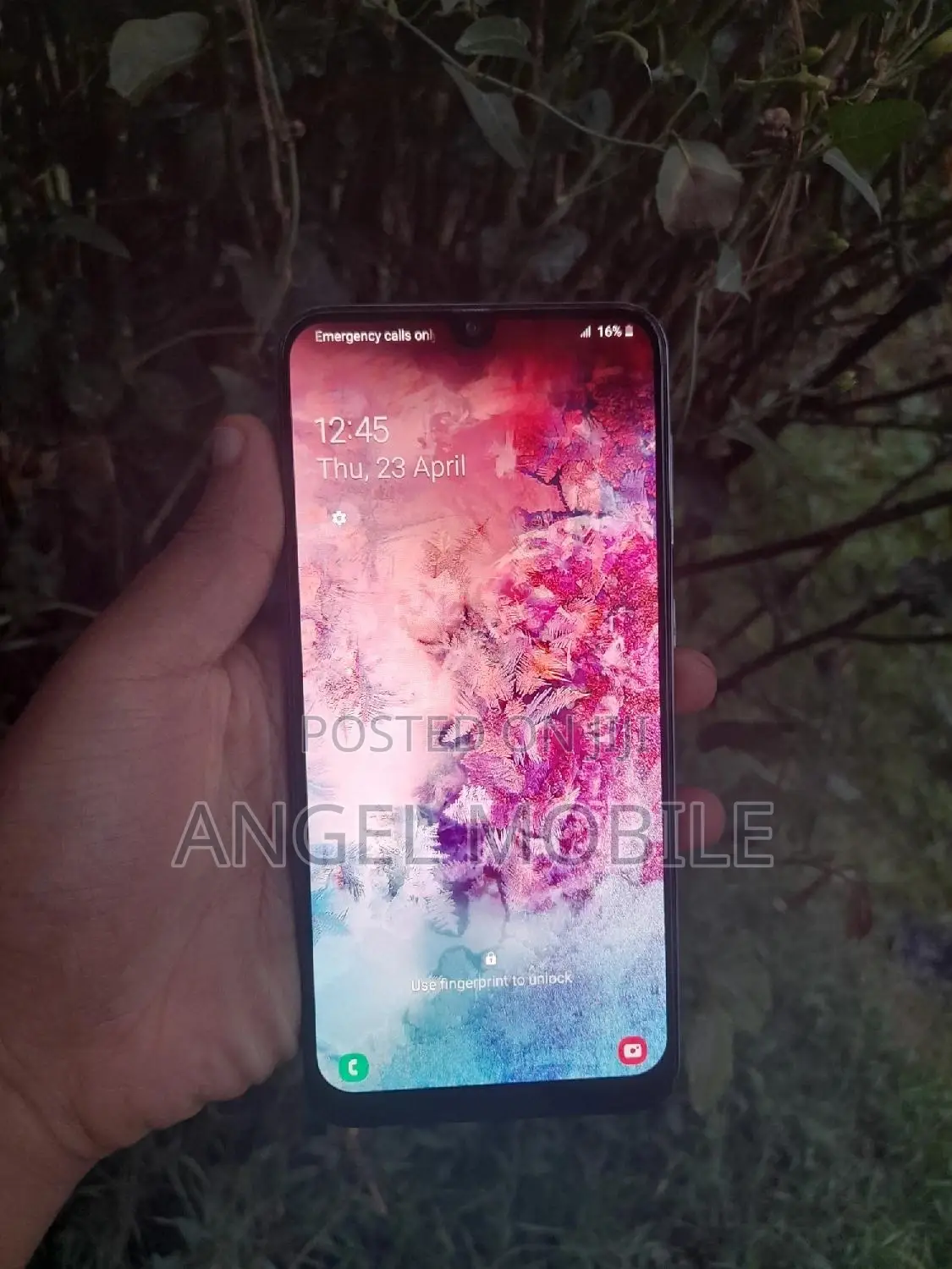 Samsung Galaxy A30 64 GB Blue