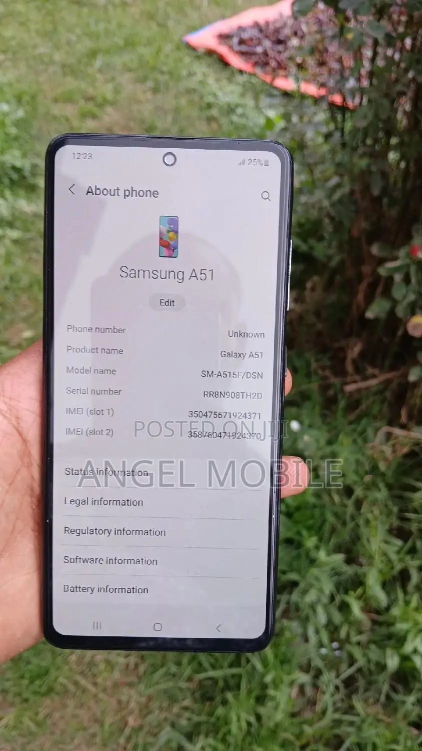 Samsung Galaxy A51 128 GB Bronze