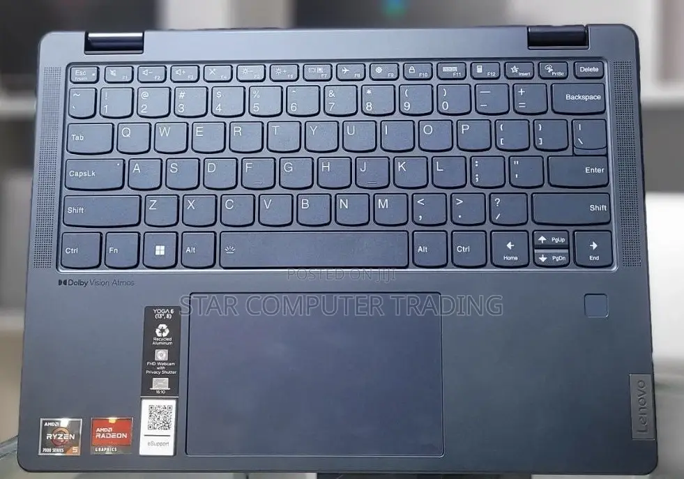 New Laptop Lenovo Yoga 700 16GB AMD Ryzen 5 SSD 512GB