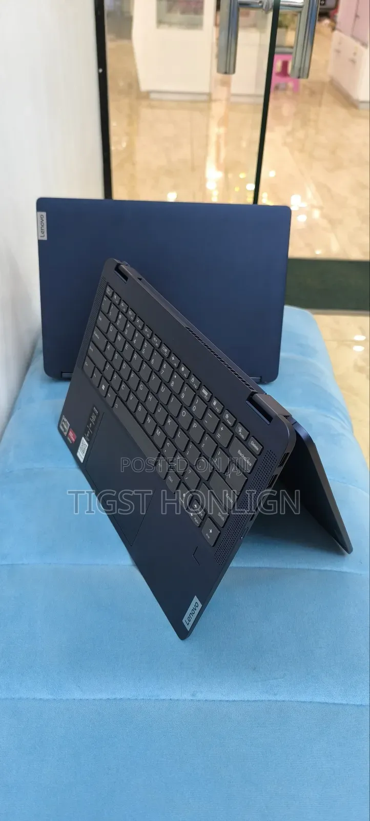 New Laptop Lenovo IdeaPad Flex 15 16GB AMD Ryzen 7 SSD 512GB