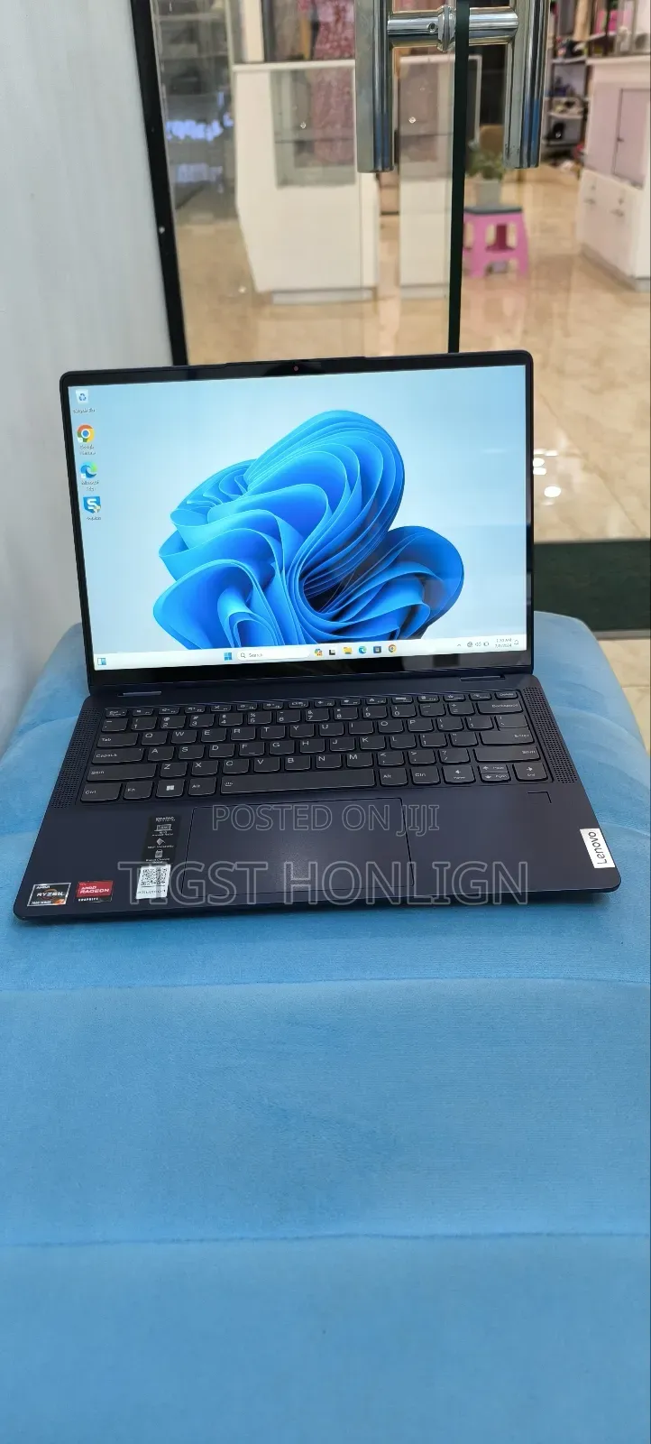 New Laptop Lenovo IdeaPad Flex 15 16GB AMD Ryzen 7 SSD 512GB