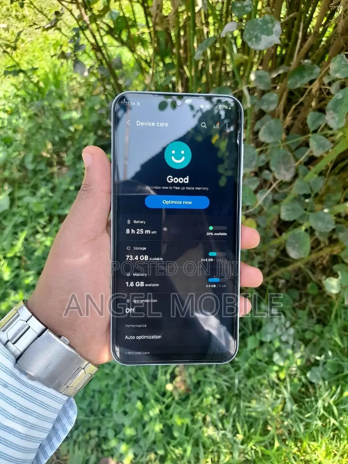 New Samsung Galaxy A15 128 GB White