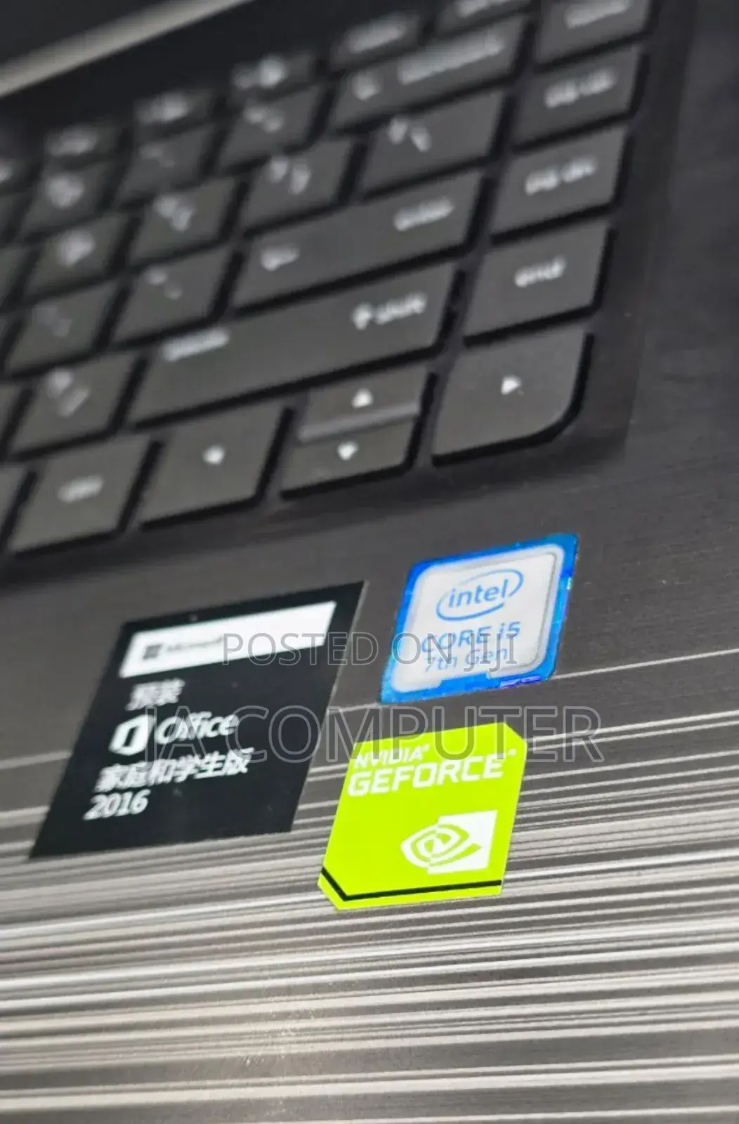 New Laptop HP Pavilion 15 8GB Intel Core I5 HDD 500GB