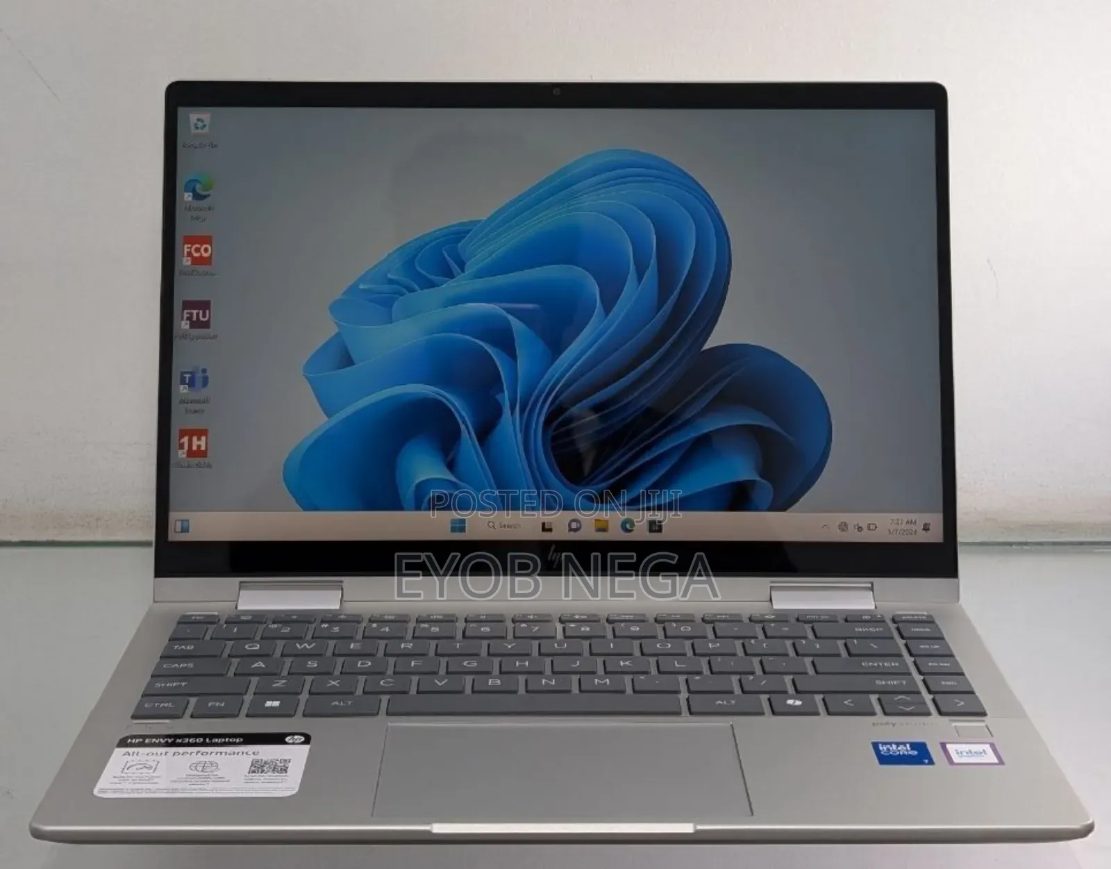 New Laptop HP Envy X360 16GB Intel Core I7 SSD 1T