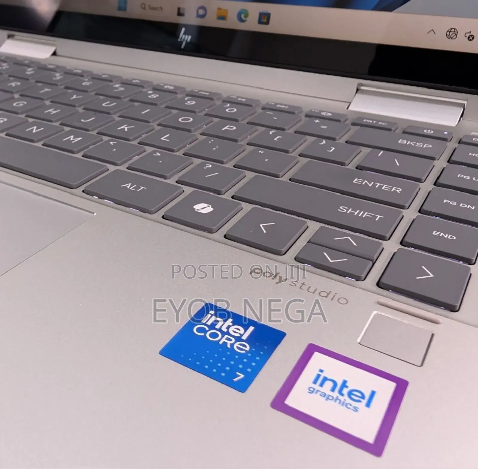 New Laptop HP Envy X360 16GB Intel Core I7 SSD 1T