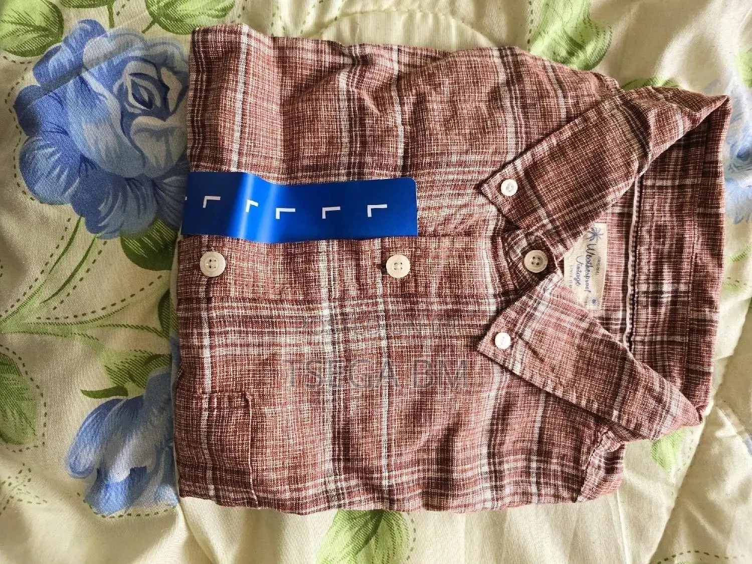 Vintage Men Shirt