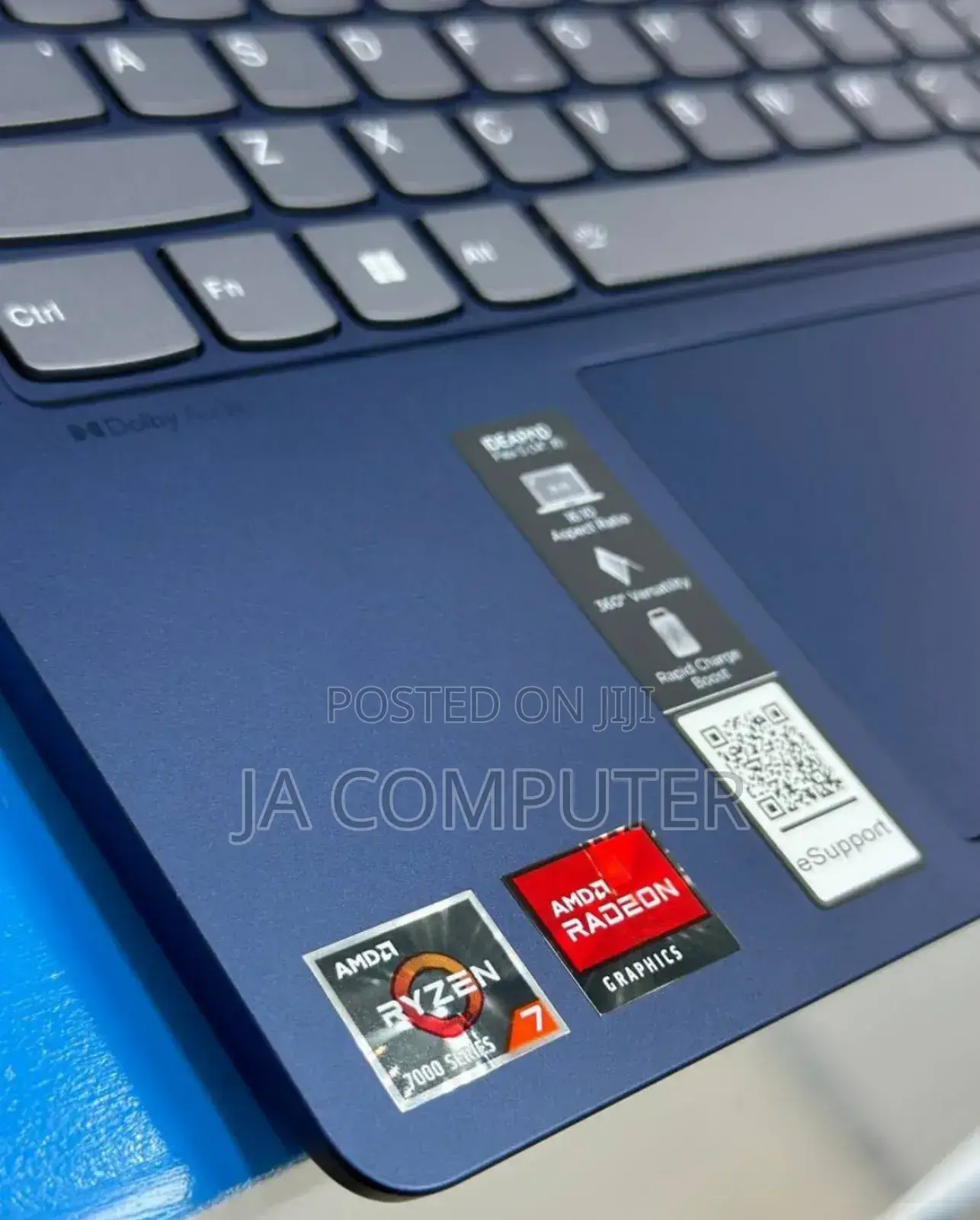 New Laptop Lenovo Flex 5 16GB AMD Ryzen 7 SSD 512GB