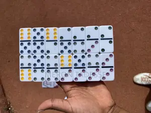 ፕሮፌሽናል ሴራሚክ ዶሚኖስ Ceramic Dominoes Professional Tournamen