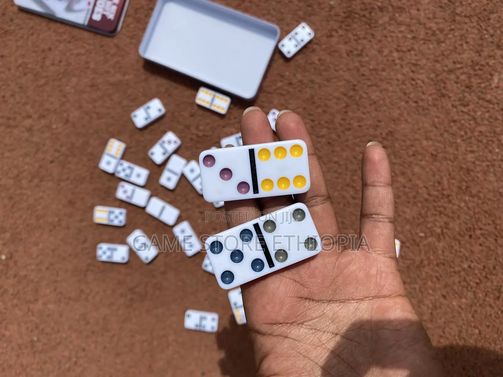 ፕሮፌሽናል ሴራሚክ ዶሚኖስ Ceramic Dominoes Professional Tournamen