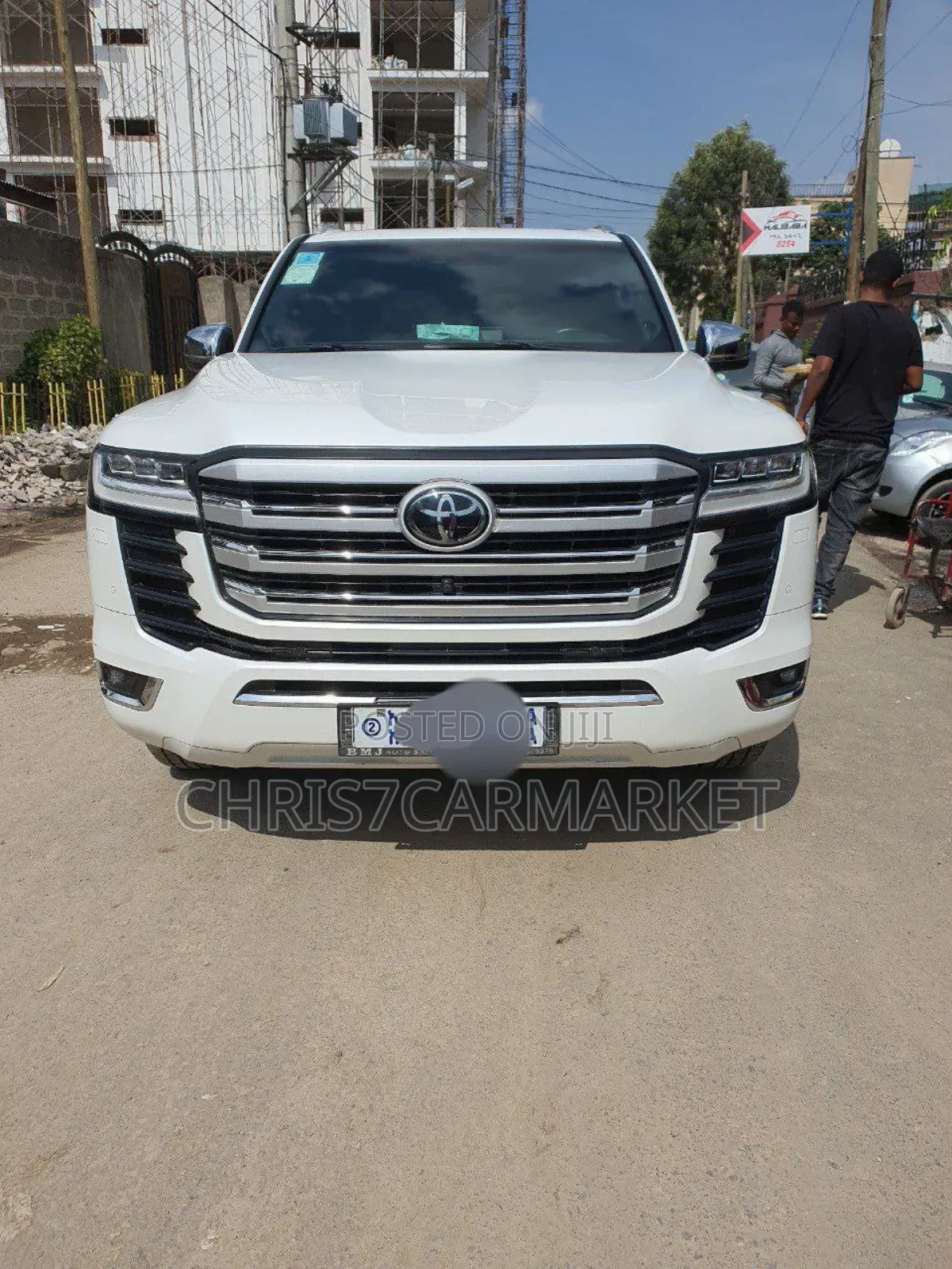 Toyota Land Cruiser 2022 White