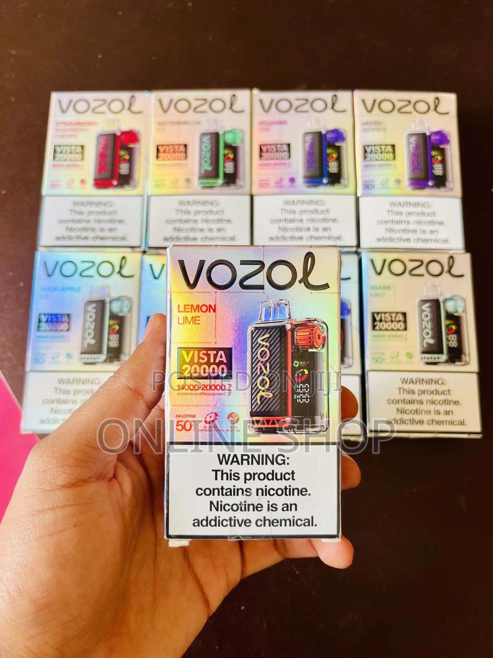 Vozol 20,000 Puff