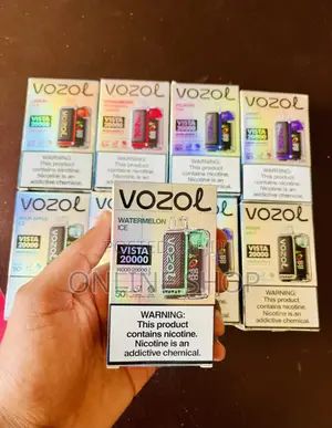 Photo - Vozol Watermelon Ice Flavor Vape