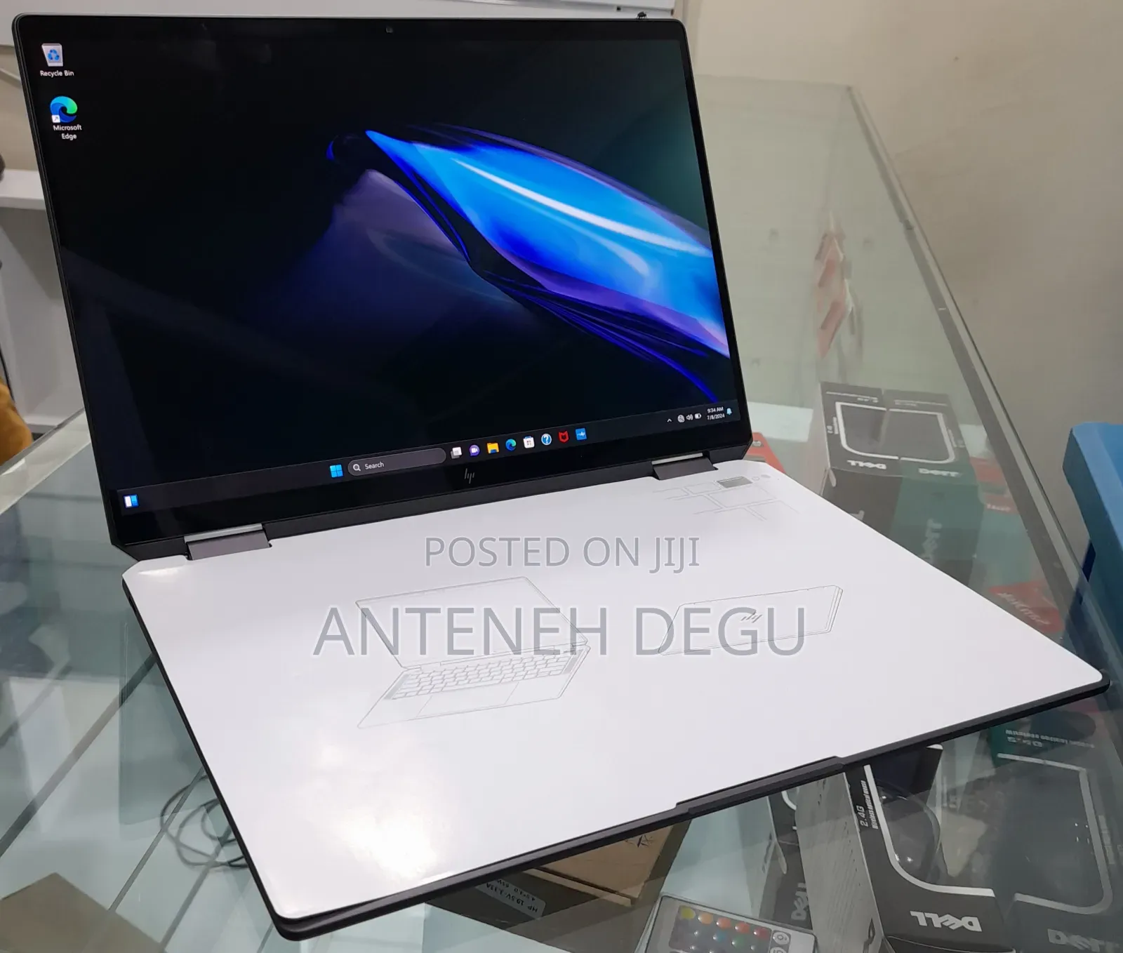 New Laptop HP Spectre 14 16GB Intel Core I7 SSD 1T