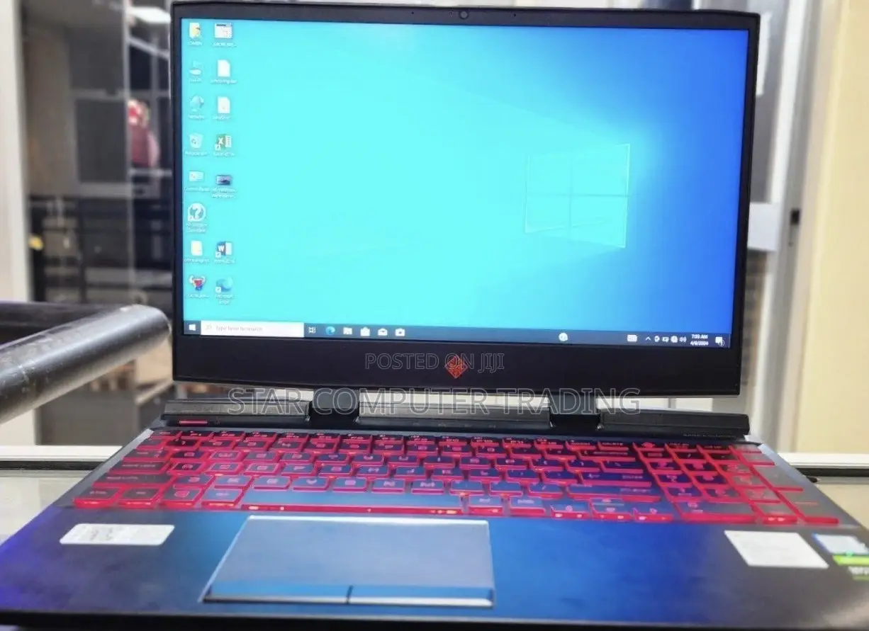 New Laptop HP Omen 15 16GB Intel Core I5 SSD 512GB