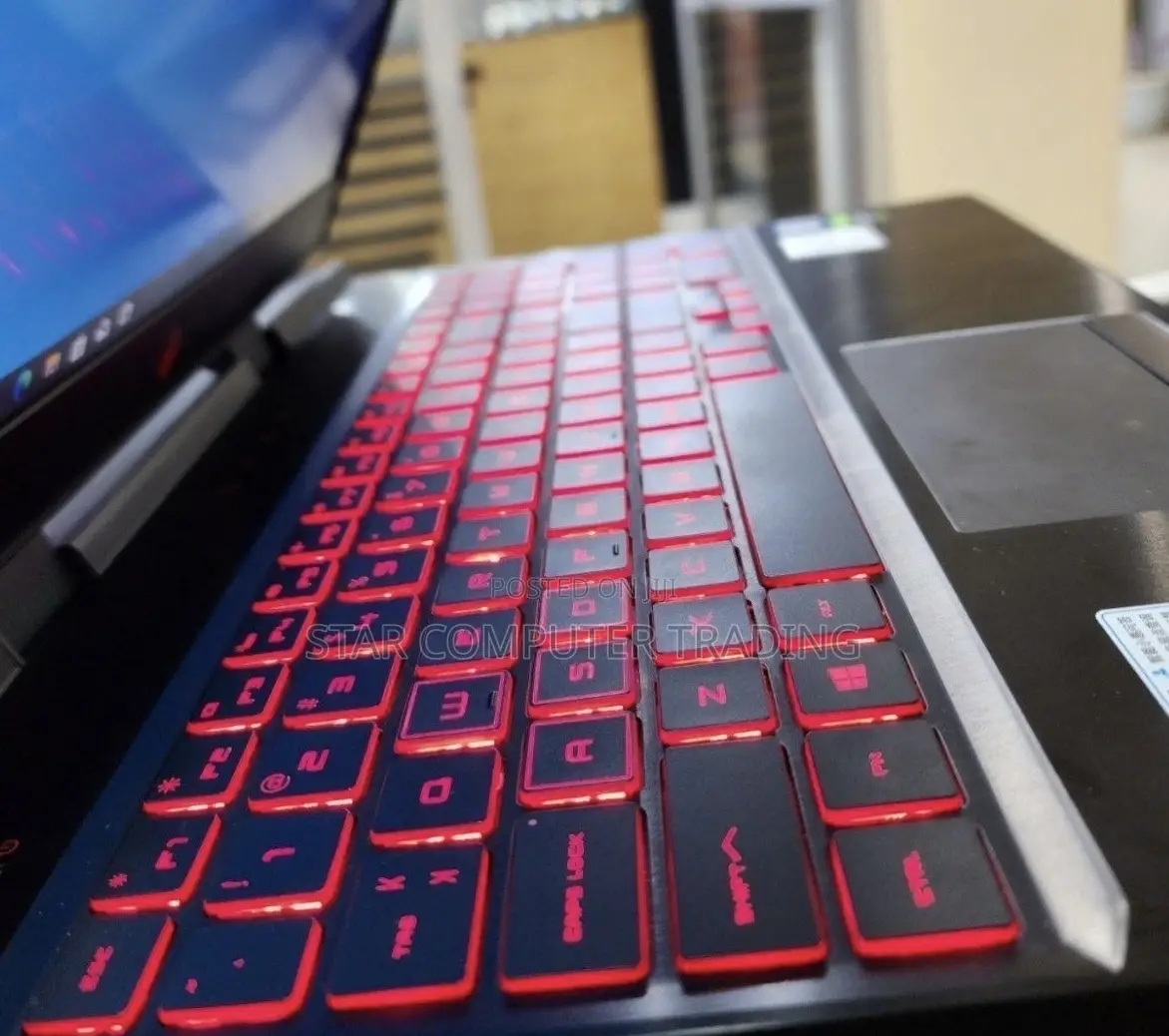 New Laptop HP Omen 15 16GB Intel Core I5 SSD 512GB