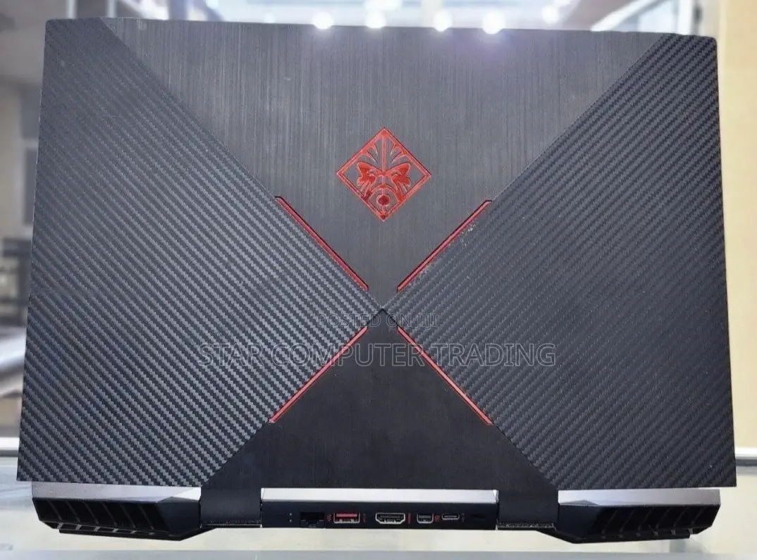 New Laptop HP Omen 15 16GB Intel Core I5 SSD 512GB