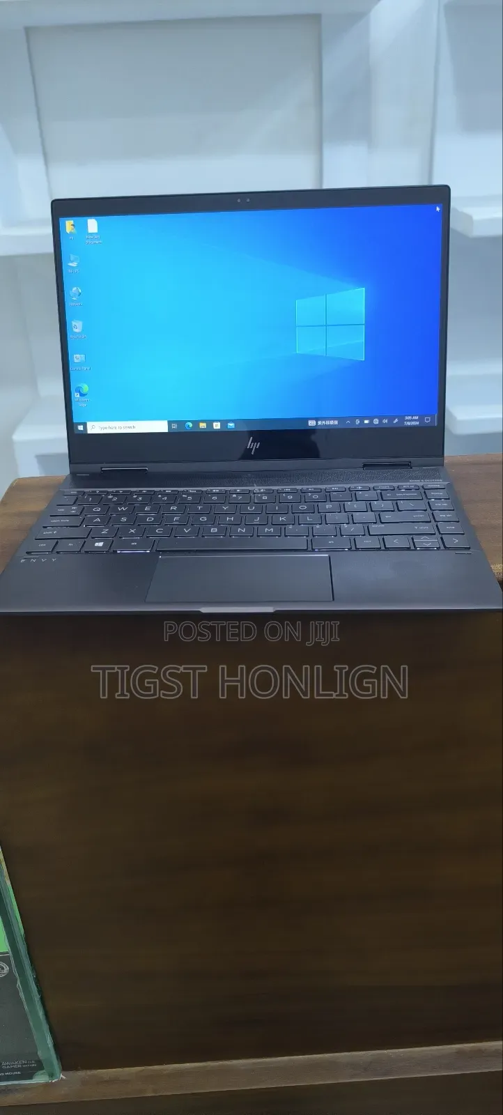 New Laptop HP Envy X360 8GB AMD Ryzen 5 SSD 512GB