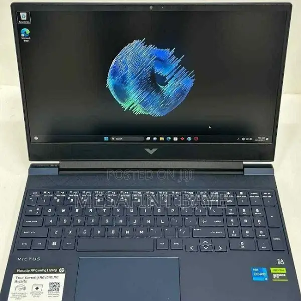 New Laptop HP Victus 16 8GB Intel Core I5 SSD 512GB