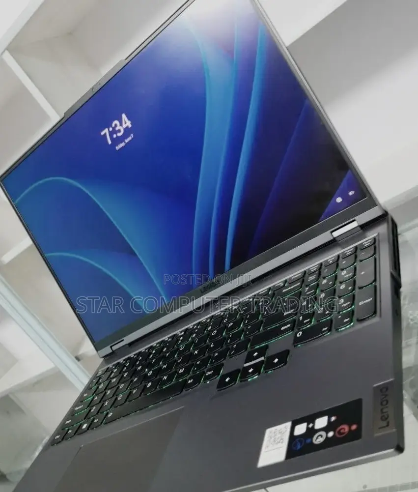 New Laptop Lenovo Legion 5 16GB Intel Core I7 SSD 512GB