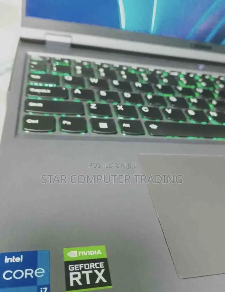 New Laptop Lenovo Legion 5 16GB Intel Core I7 SSD 512GB