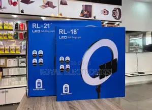 Ring Light - 21 Inch 60 W Dimmable Led With 2.1 Meter Stand