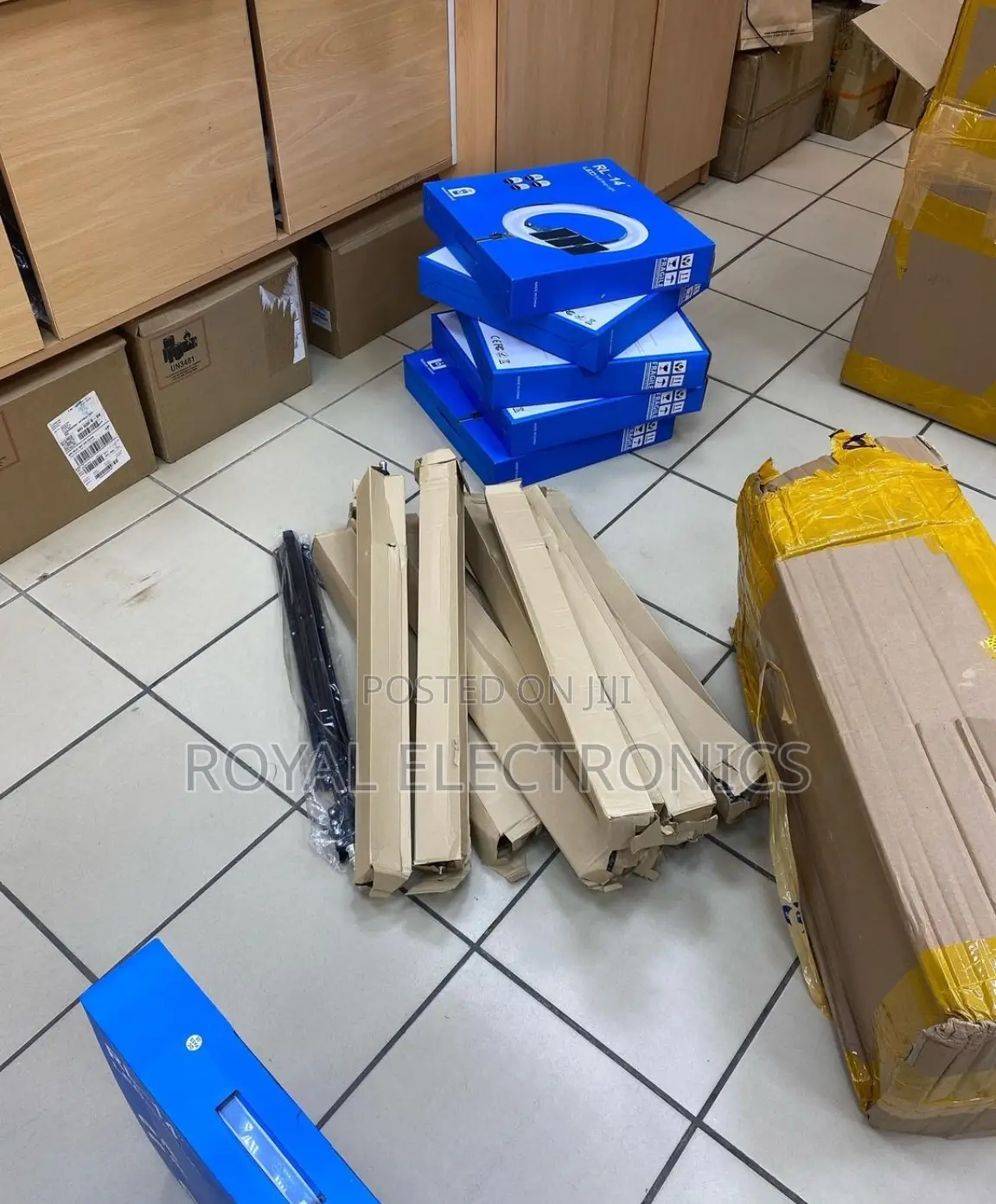 Ring Light - 21 Inch 60 W Dimmable Led With 2.1 Meter Stand