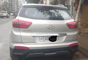 Hyundai Creta 2016 Silver