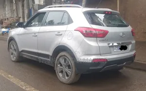 Hyundai Creta 2016 Silver