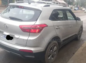 Hyundai Creta 2016 Silver