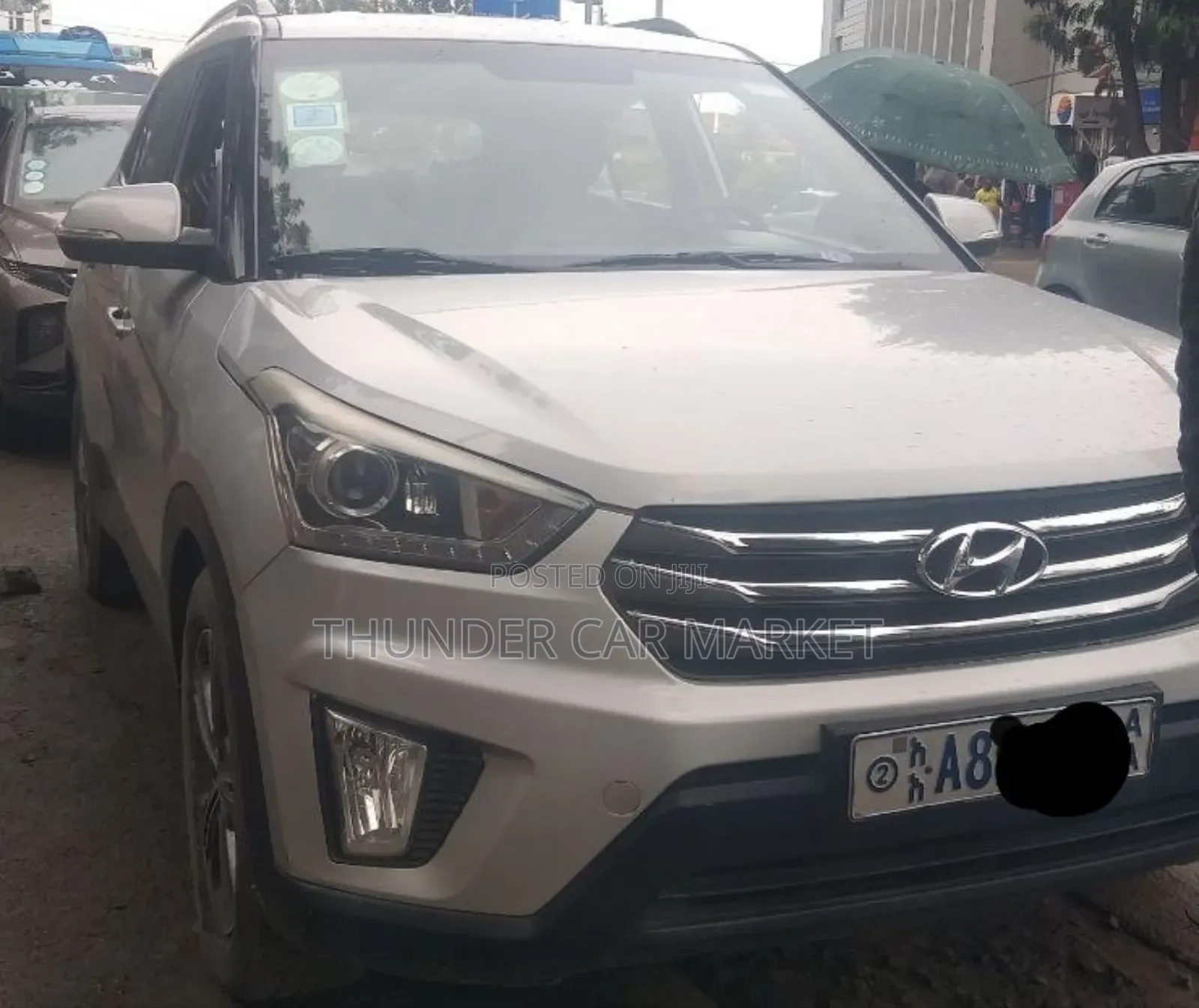 Hyundai Creta 2016 Silver