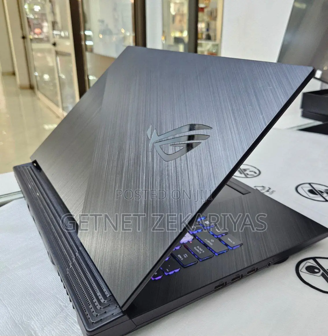 New Laptop Asus ROG Strix G15 16GB Intel Core I7 SSD 512GB