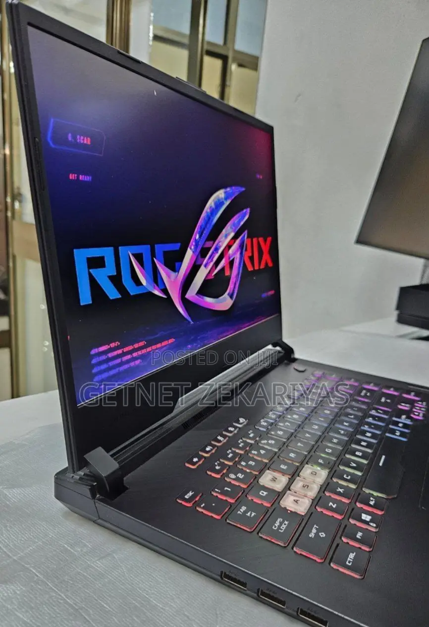 New Laptop Asus ROG Strix G15 16GB Intel Core I7 SSD 512GB