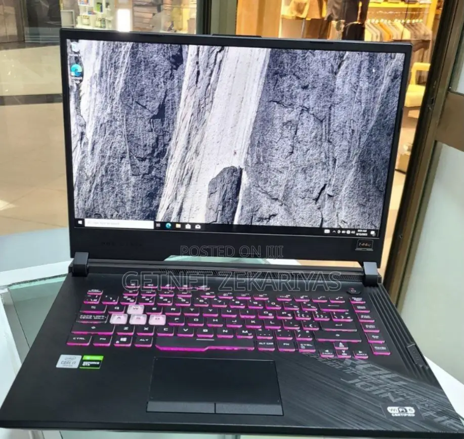 New Laptop Asus ROG Strix G15 16GB Intel Core I7 SSD 512GB