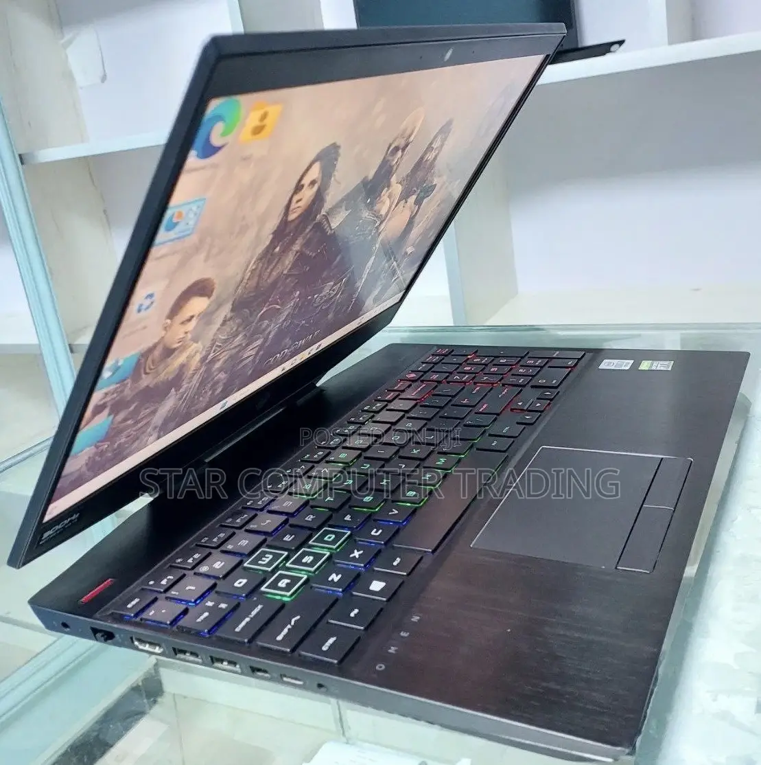 New Laptop HP Omen 15 16GB Intel Core I7 SSD 1T
