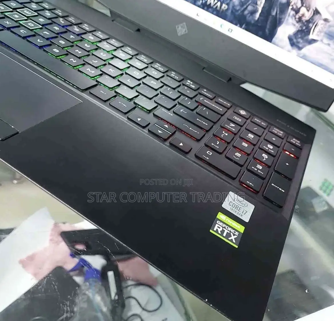 New Laptop HP Omen 15 16GB Intel Core I7 SSD 1T