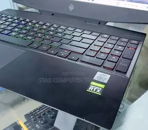 New Laptop HP Omen 15 16GB Intel Core I7 SSD 1T