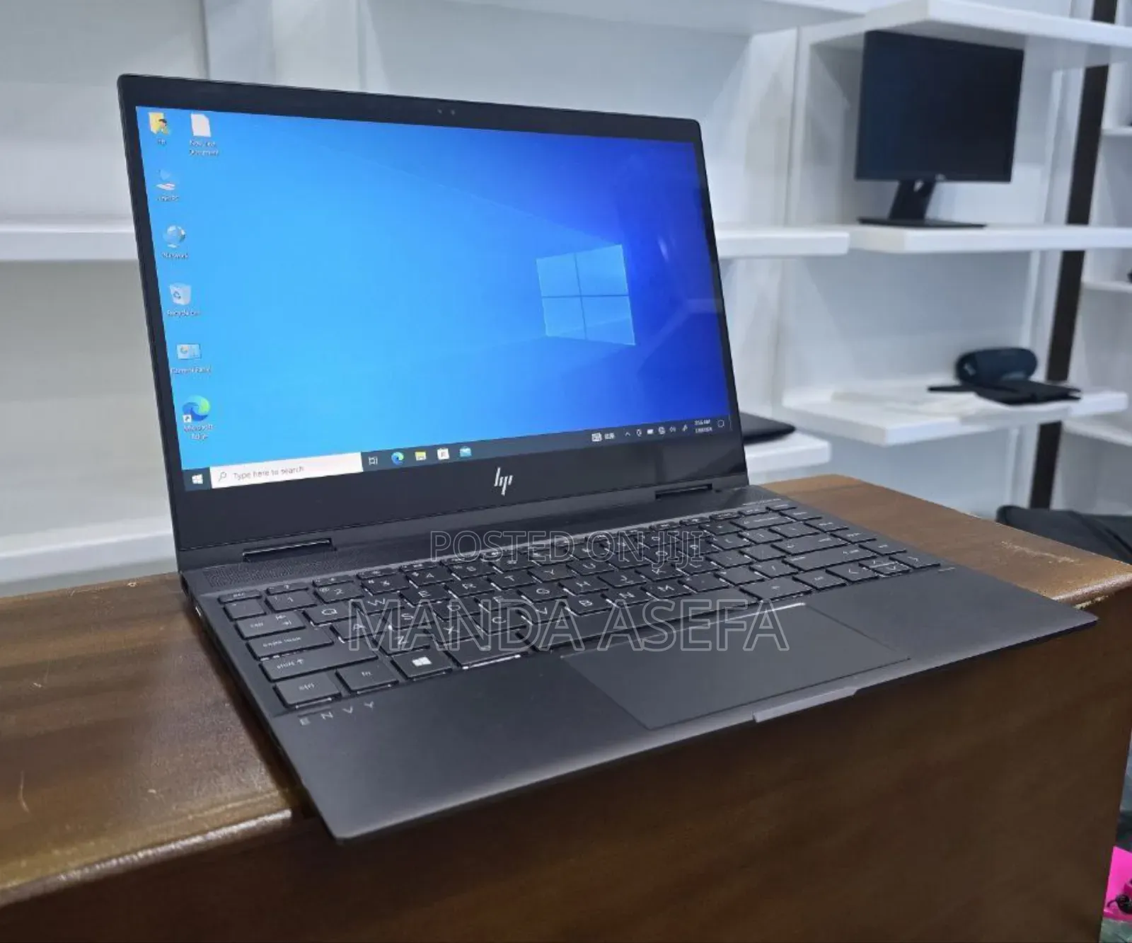 New Laptop HP Envy X360 8GB AMD Ryzen 5 SSD 512GB