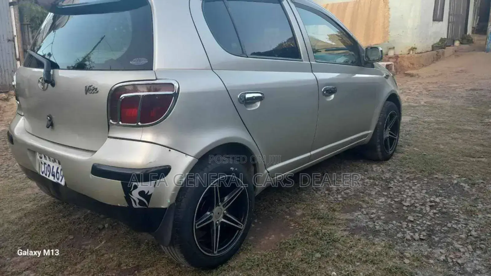 Toyota Vitz 2003 Brown