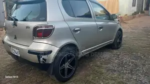 Toyota Vitz 2003 Brown