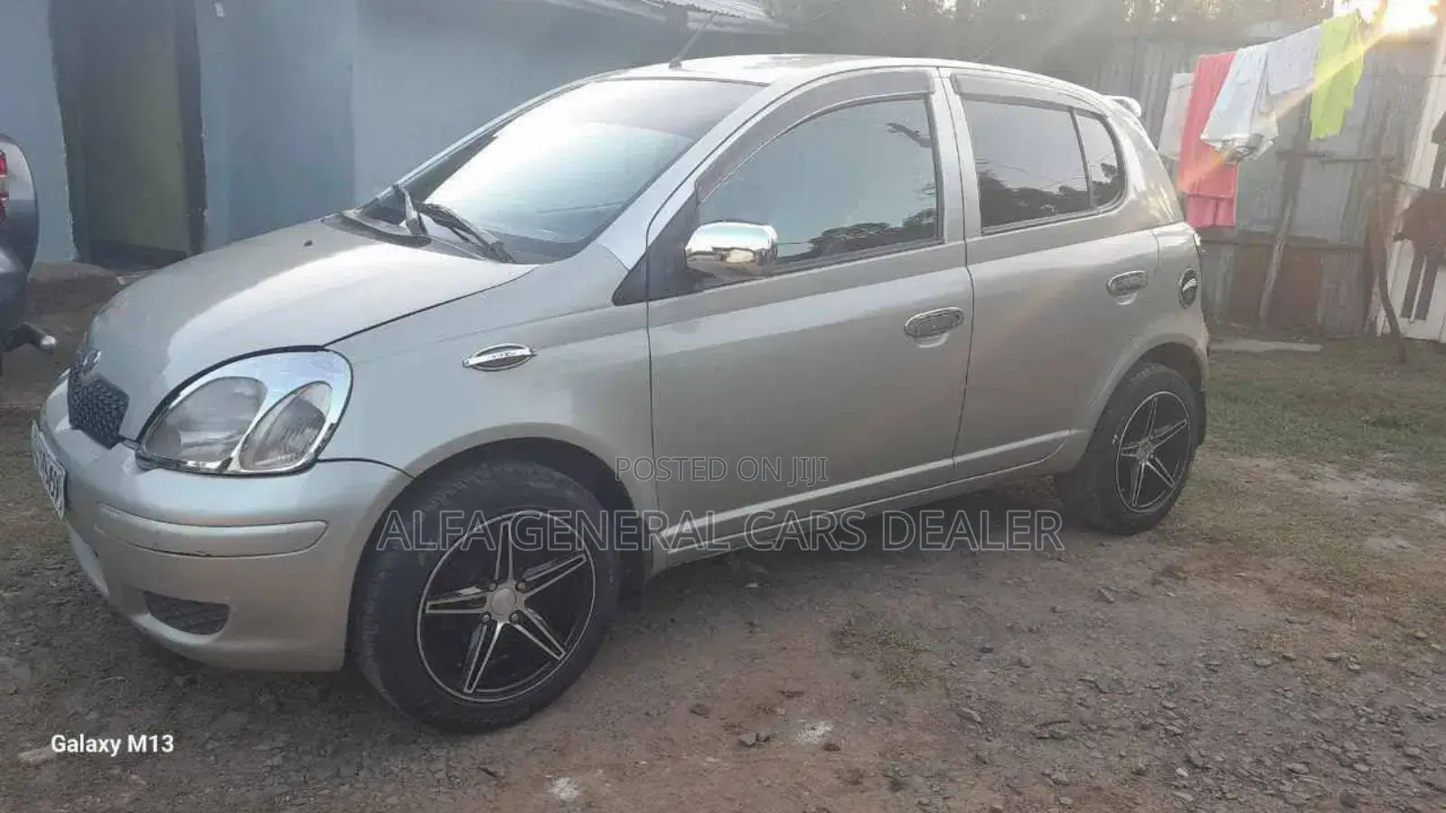 Toyota Vitz 2003 Brown