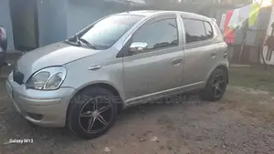 Toyota Vitz 2003 Brown